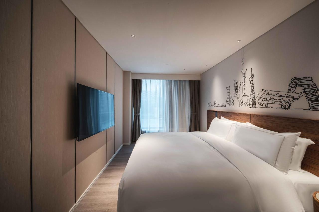 Urcove By Hyatt Shanghai Lujiazui Expo Center Luaran gambar
