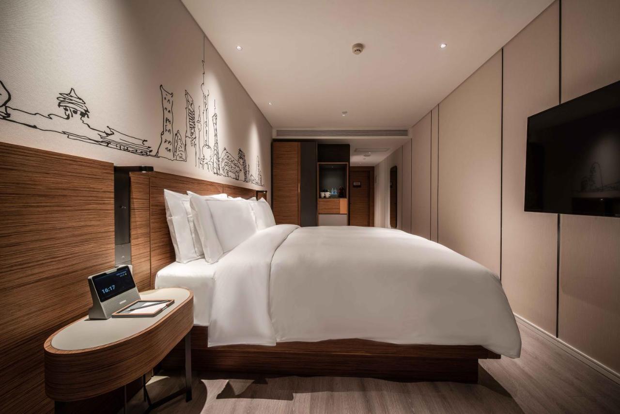 Urcove By Hyatt Shanghai Lujiazui Expo Center Luaran gambar