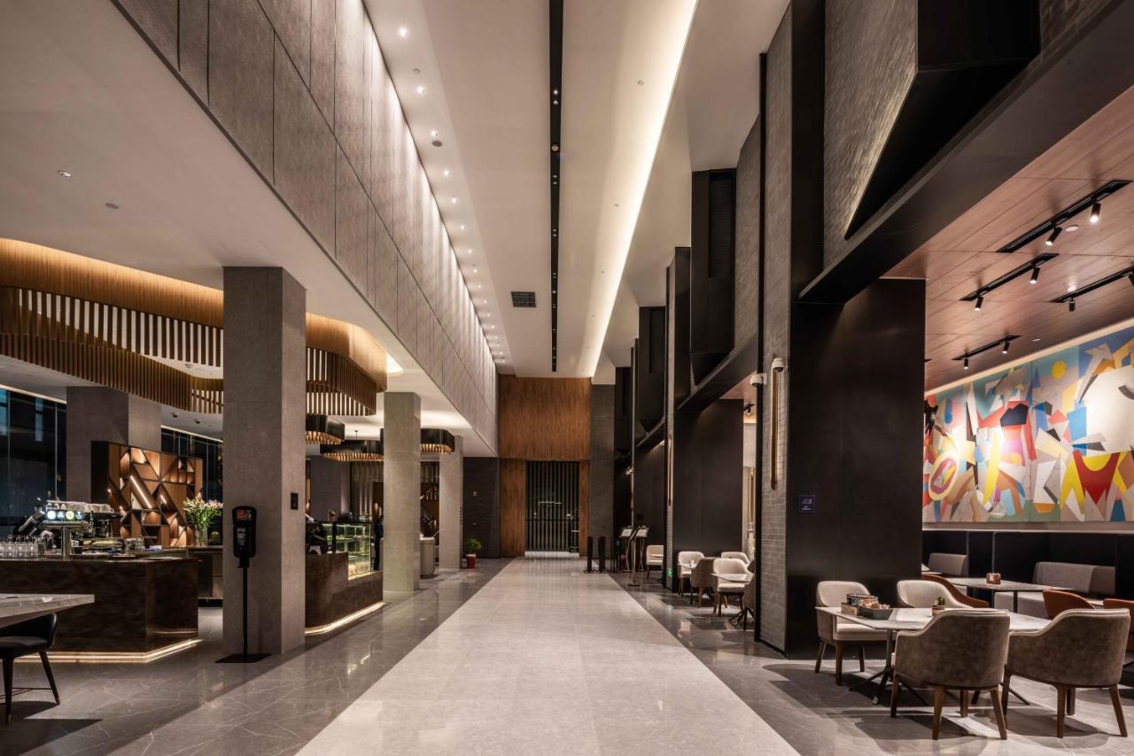 Urcove By Hyatt Shanghai Lujiazui Expo Center Luaran gambar