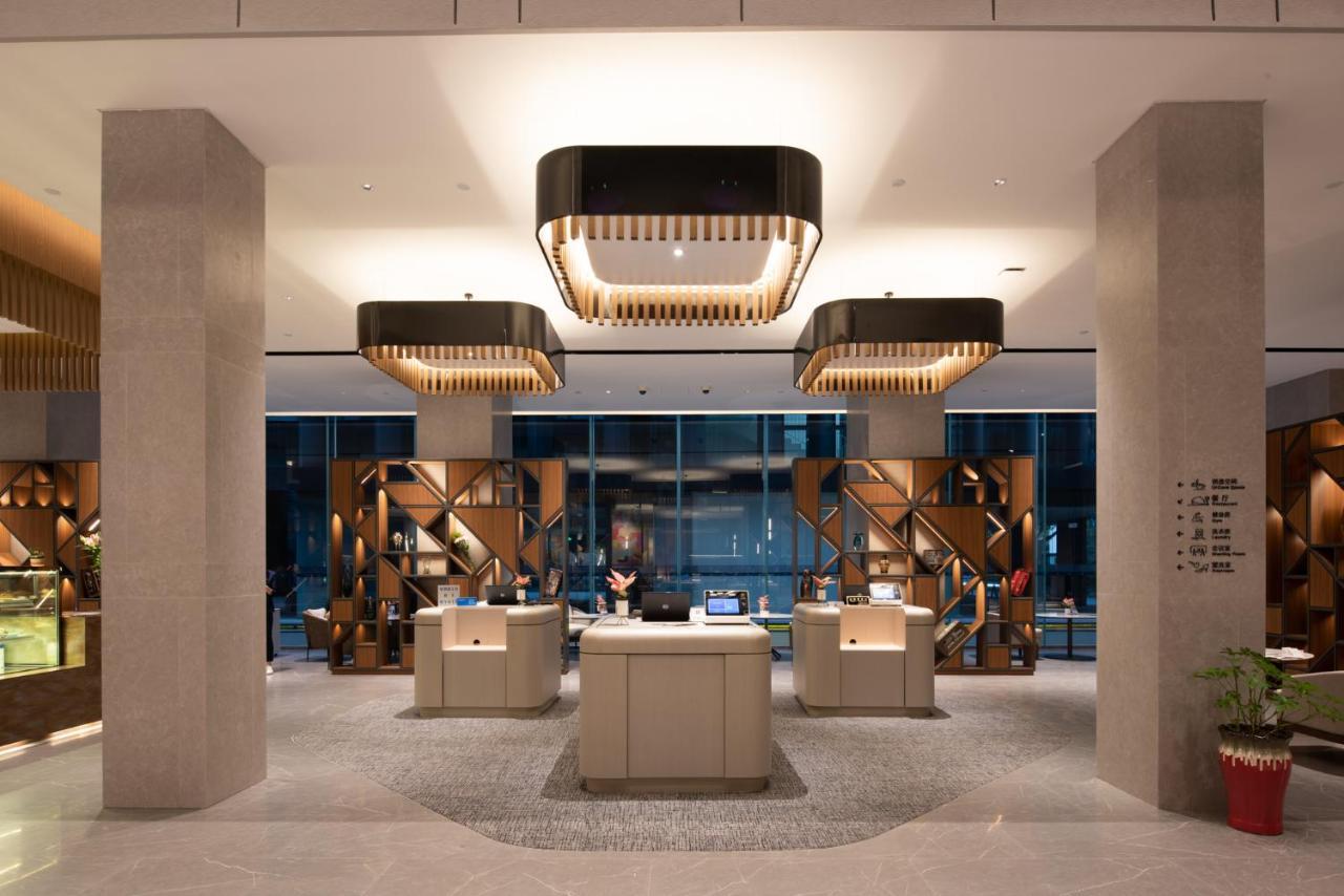 Urcove By Hyatt Shanghai Lujiazui Expo Center Luaran gambar