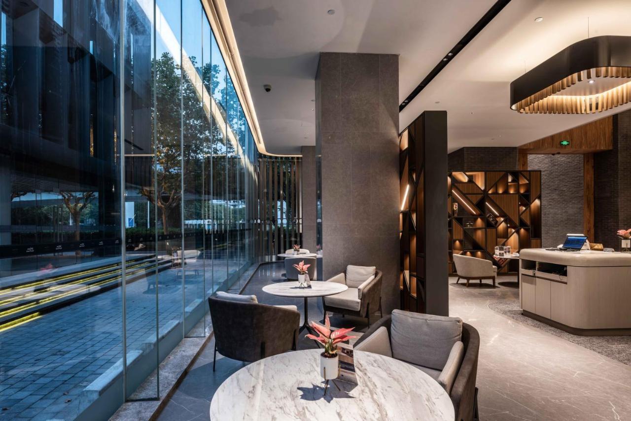 Urcove By Hyatt Shanghai Lujiazui Expo Center Luaran gambar
