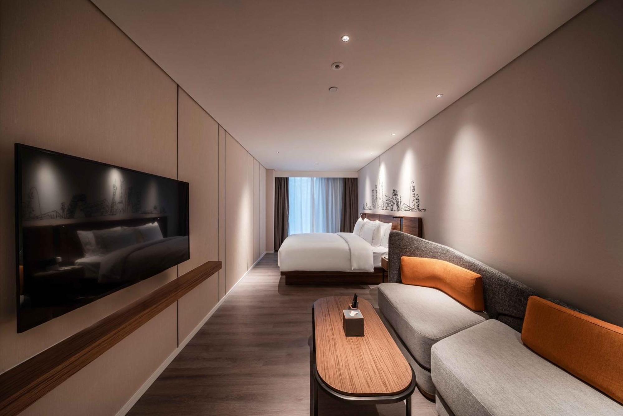 Urcove By Hyatt Shanghai Lujiazui Expo Center Luaran gambar