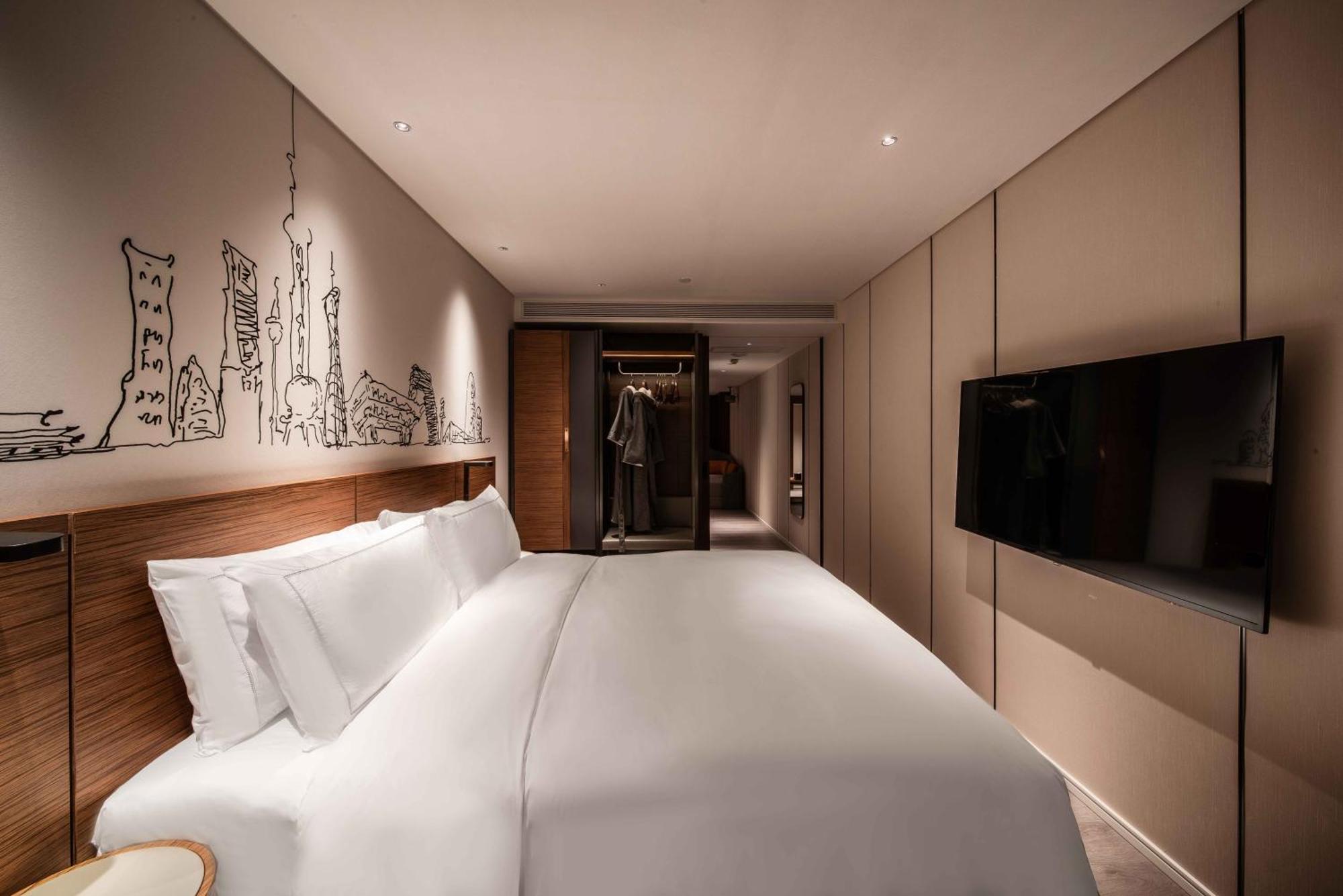 Urcove By Hyatt Shanghai Lujiazui Expo Center Luaran gambar