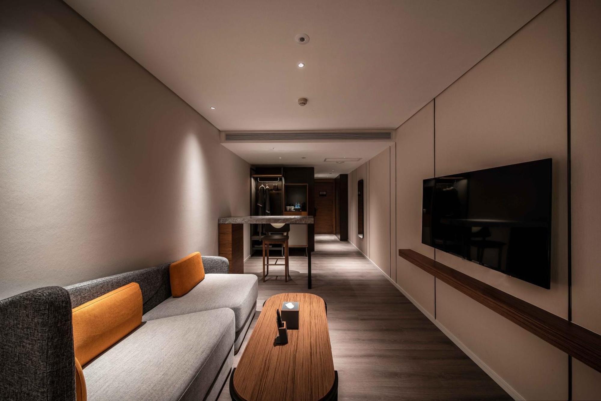 Urcove By Hyatt Shanghai Lujiazui Expo Center Luaran gambar