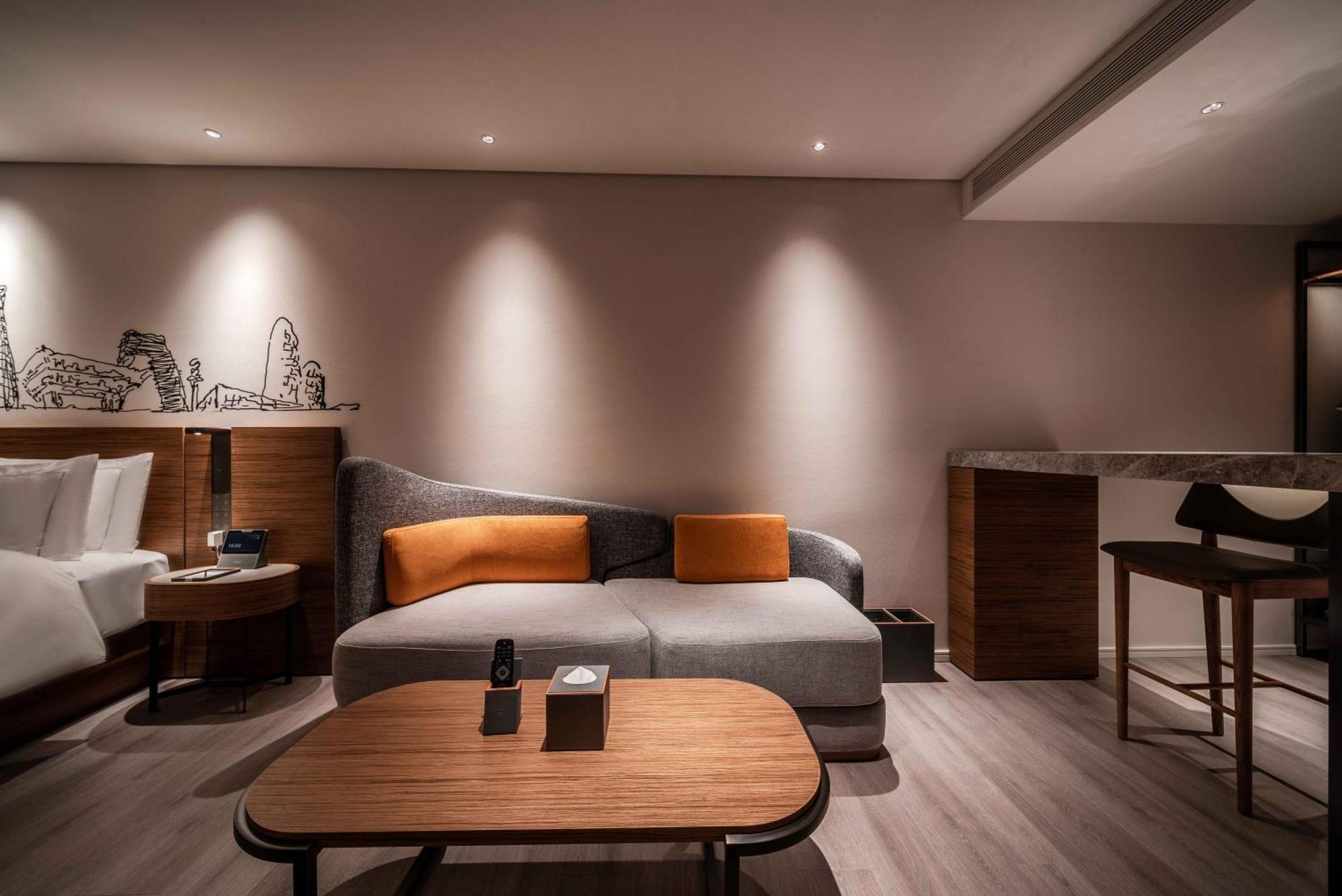 Urcove By Hyatt Shanghai Lujiazui Expo Center Luaran gambar