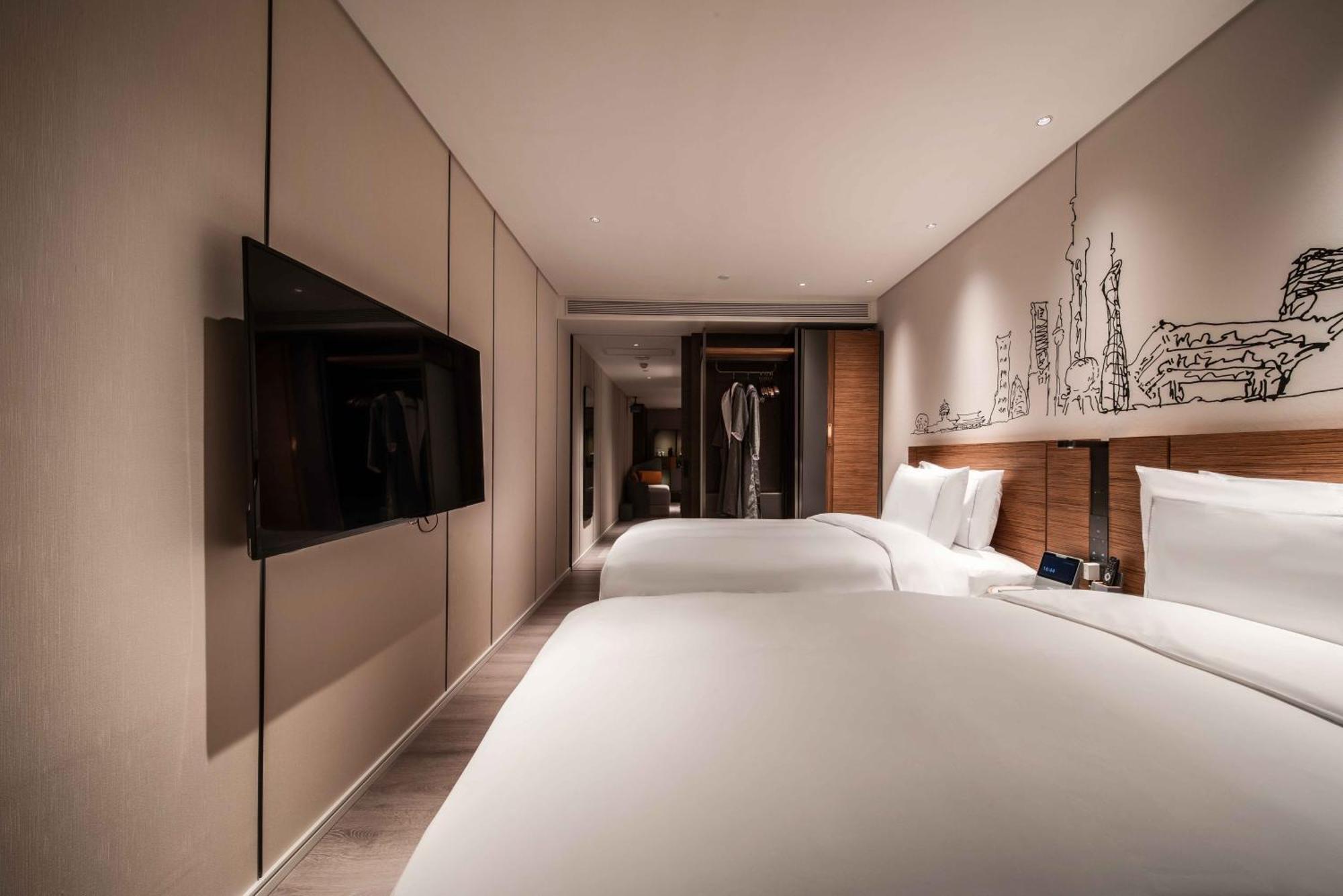 Urcove By Hyatt Shanghai Lujiazui Expo Center Luaran gambar