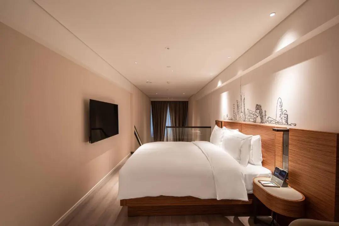 Urcove By Hyatt Shanghai Lujiazui Expo Center Luaran gambar